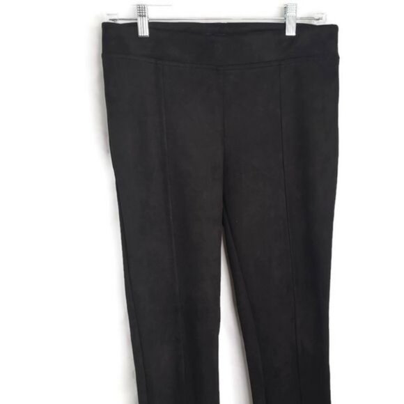 Andrew Marc Womens Black Pants‎ S Polyester & Spandex - Picture 2 of 5